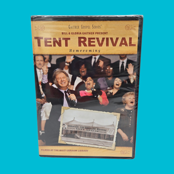 Sealed Gaither Gospel Series 5 NEW DVDs Joy To My Heart Tent Revival Homecoming - Picture 8 of 16